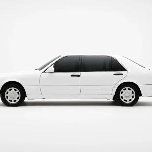 Ceramic Precut Sides Only Tint Kit for Mercedes S Class 350D Long 1994-1999
