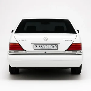 Xfinity Precut Rear Only Tint Kit for Mercedes S Class 350D Long 1994-1999