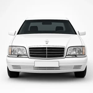Pro+ Precut Sunstrip Tint Kit for Mercedes S Class 350D Short 1994-1999