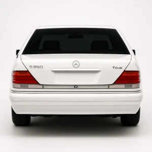 Xfinity Precut Rear Only Tint Kit for Mercedes S Class 350D Short 1994-1999