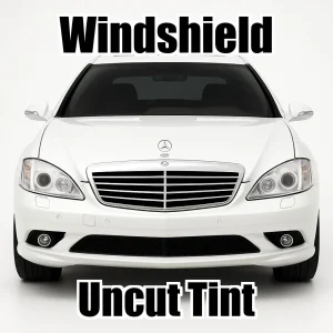 Xfinity Uncut Windshield Only Tint Kit for Mercedes S Class 350 2006-2006