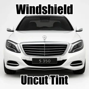 Xfinity Uncut Windshield Only Tint Kit for Mercedes S Class 350 2013-2013