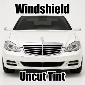 Uncut Windshield Window Tint Kit for Mercedes S Class All Trims 2008-2013