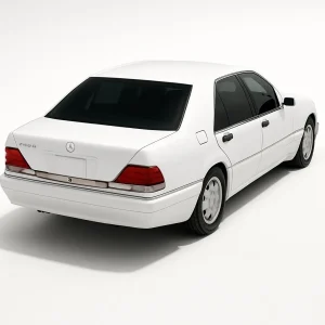 Precut All Window Tint Kit for Mercedes S Class 420 Long 1994-1999