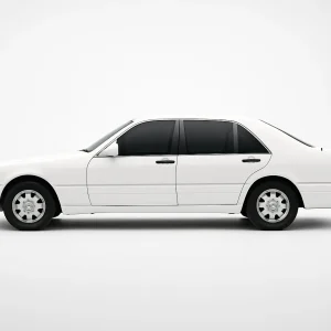 Ceramic Precut Sides Only Tint Kit for Mercedes S Class 420 Long 1994-1999