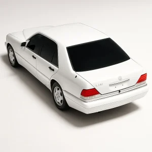 Precut All Window Tint Kit for Mercedes S Class 420 Short 1994-1999