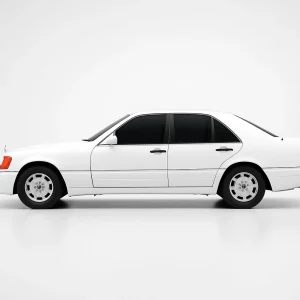 Ceramic Precut Sides Only Tint Kit for Mercedes S Class 420 Short 1994-1999