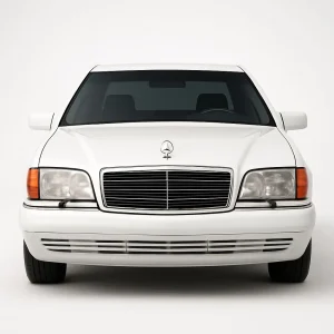 Pro+ Precut Sunstrip Tint Kit for Mercedes S Class 420 Short 1994-1999