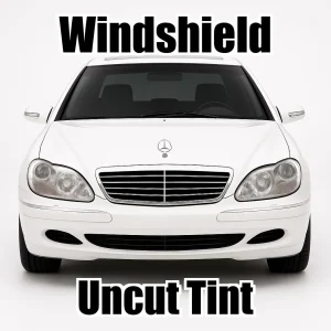 Xfinity Uncut Windshield Only Tint Kit for Mercedes S Class 430 2000-2006