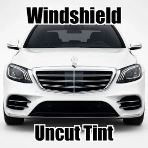 Xfinity Uncut Windshield Only Tint Kit for Mercedes S Class 450 2018-2021