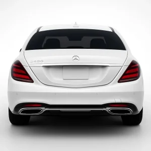 Xfinity Precut Rear Only Tint Kit for Mercedes S Class 450 2018-2021