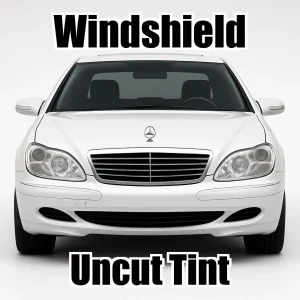 Xfinity Uncut Windshield Only Tint Kit for Mercedes S Class 500 2000-2006