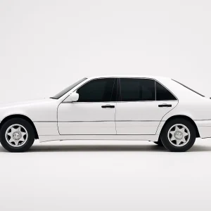 Ceramic Precut Sides Only Tint Kit for Mercedes S Class 500 Long 1994-1999