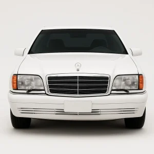 Pro+ Precut Sunstrip Tint Kit for Mercedes S Class 500 Long 1994-1999