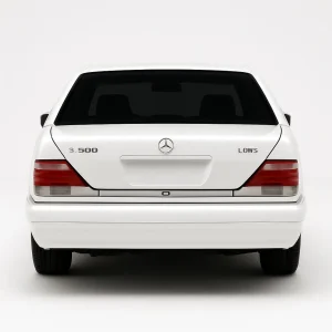 Xfinity Precut Rear Only Tint Kit for Mercedes S Class 500 Long 1994-1999