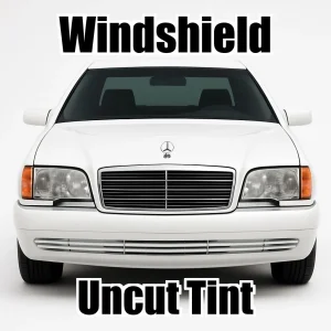 Xfinity Uncut Windshield Only Tint Kit for Mercedes S Class 500 Short 1994-1999