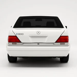 Xfinity Precut Rear Only Tint Kit for Mercedes S Class 500 Short 1994-1999