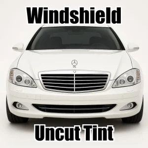 Xfinity Uncut Windshield Only Tint Kit for Mercedes S Class 550 2007-2008