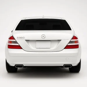 Xfinity Precut Rear Only Tint Kit for Mercedes S Class 550 2007-2008
