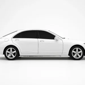 Ceramic Precut Sides Only Tint Kit for Mercedes S Class 550 2007-2013