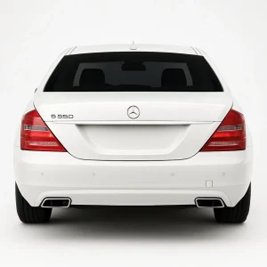 Xfinity Precut Rear Only Tint Kit for Mercedes S Class 550 2007-2013