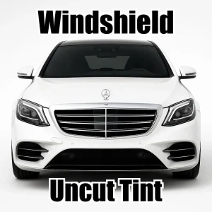 Uncut Windshield Window Tint Kit for Mercedes S Class 550 2014-2021