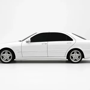 Ceramic Precut Sides Only Tint Kit for Mercedes S Class 55 AMG 2001-2006