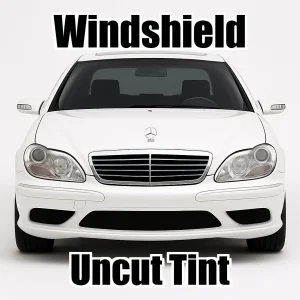 Xfinity Uncut Windshield Only Tint Kit for Mercedes S Class 55 AMG 2001-2006