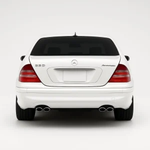 Xfinity Precut Rear Only Tint Kit for Mercedes S Class 55 AMG 2001-2006