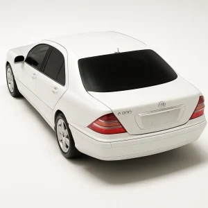 Xfinity Precut Back 2-3 Rds Tint Kit for Mercedes S Class 600 2001-2006