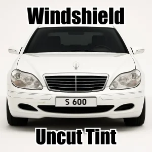 Uncut Windshield Window Tint Kit for Mercedes S Class 600 2001-2006