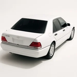 Xfinity Precut Back 2-3 Rds Tint Kit for Mercedes S Class 600 Short 1994-1999