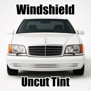 Uncut Windshield Window Tint Kit for Mercedes S Class 600 Short 1994-1999