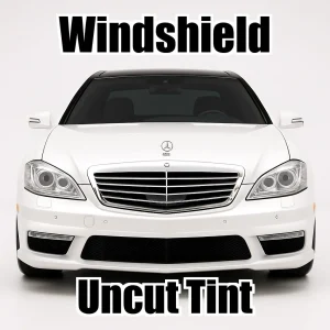 Uncut Windshield Window Tint Kit for Mercedes S Class 63 AMG 2008-2013