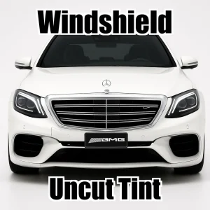 Uncut Windshield Window Tint Kit for Mercedes S Class 63 AMG 2014-2021