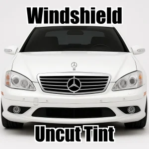 Uncut Windshield Window Tint Kit for Mercedes S Class 65 AMG 2006-2006