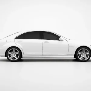 Ceramic Precut Sides Only Tint Kit for Mercedes S Class 65 AMG 2007-2013