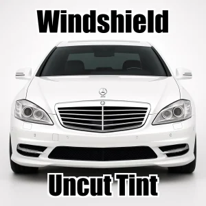 Uncut Windshield Window Tint Kit for Mercedes S Class 65 AMG 2007-2013