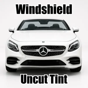 Uncut Windshield Window Tint Kit for Mercedes S Class Convertible 560 63 AMG 2020-2021