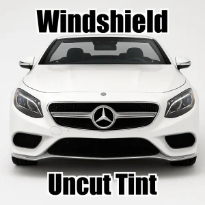 Uncut Windshield Window Tint Kit for Mercedes S Class Convertible 550 2016-2019