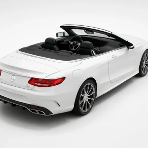 Xfinity Precut Back 2-3 Rds Tint Kit for Mercedes S Class Convertible AMG 63 2016-2019