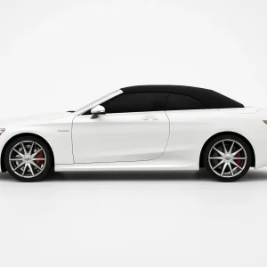 Ceramic Precut Sides Only Tint Kit for Mercedes S Class Convertible AMG 63 2016-2019