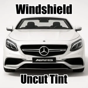 Uncut Windshield Window Tint Kit for Mercedes S Class Convertible AMG 65 2016-2019