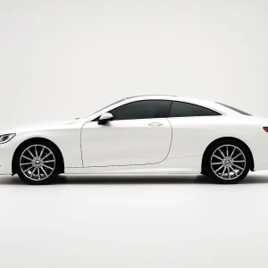 Ceramic Precut Sides Only Tint Kit for Mercedes S Class Coupe 2015-2021