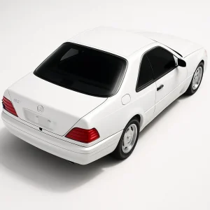 Xfinity Precut Back 2-3 Rds Tint Kit for Mercedes S Class Coupe 500 1994-1997
