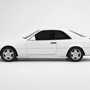 Ceramic Precut Sides Only Tint Kit for Mercedes S Class Coupe 500 1994-1997