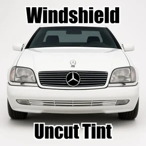 Uncut Windshield Window Tint Kit for Mercedes S Class Coupe 500 1994-1997