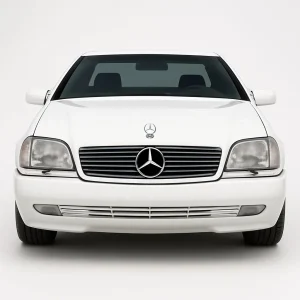 Pro+ Precut Sunstrip Tint Kit for Mercedes S Class Coupe 500 1994-1997