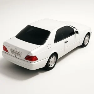 Pro+ Precut Back 2-3 Rds Tint Kit for Mercedes S Class Coupe 600 1994-1997