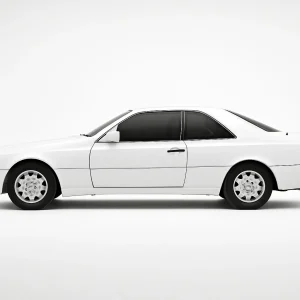 Ceramic Precut Sides Only Tint Kit for Mercedes S Class Coupe 600 1994-1997